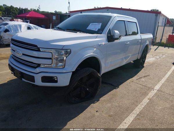 2019 FORD F-150 LARIAT