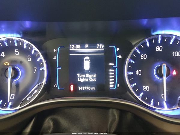 2018 CHRYSLER PACIFICA TOURING PLUS
