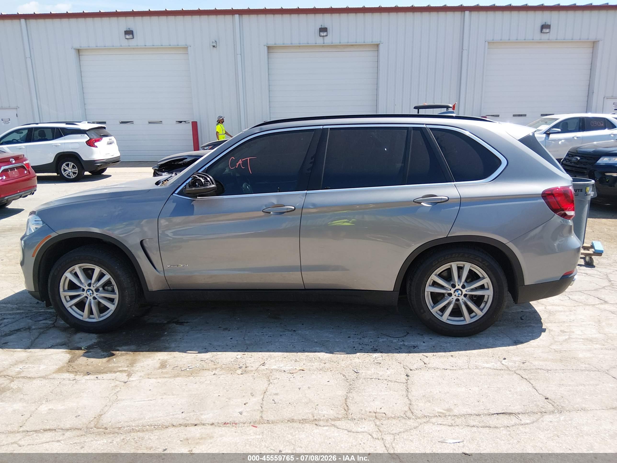 2014 BMW X5 XDRIVE35I