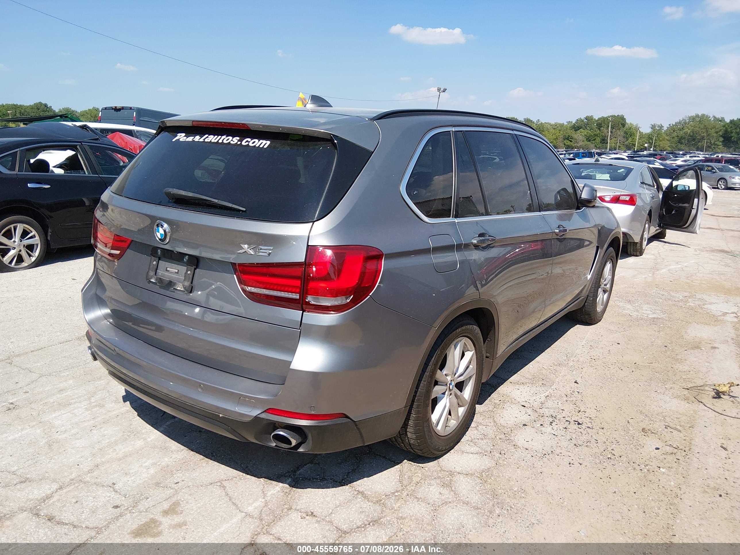 2014 BMW X5 XDRIVE35I