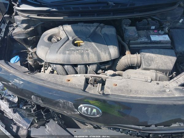 2017 KIA FORTE LX