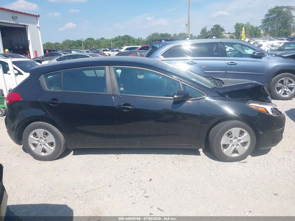 2017 KIA FORTE LX
