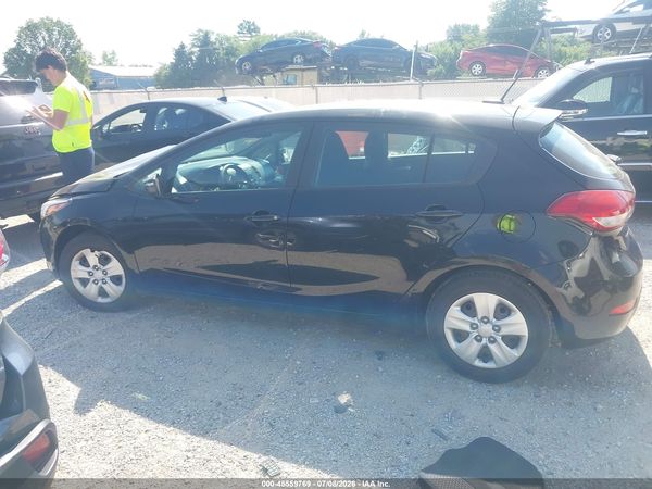 2017 KIA FORTE LX