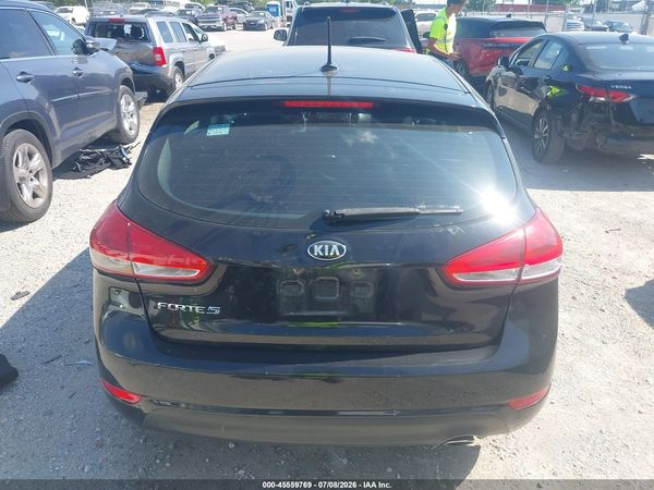 2017 KIA FORTE LX