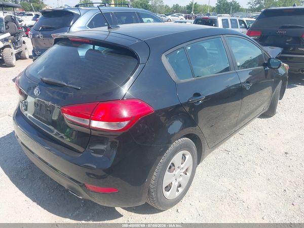 2017 KIA FORTE LX