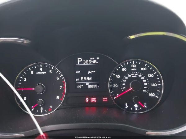 2017 KIA FORTE LX