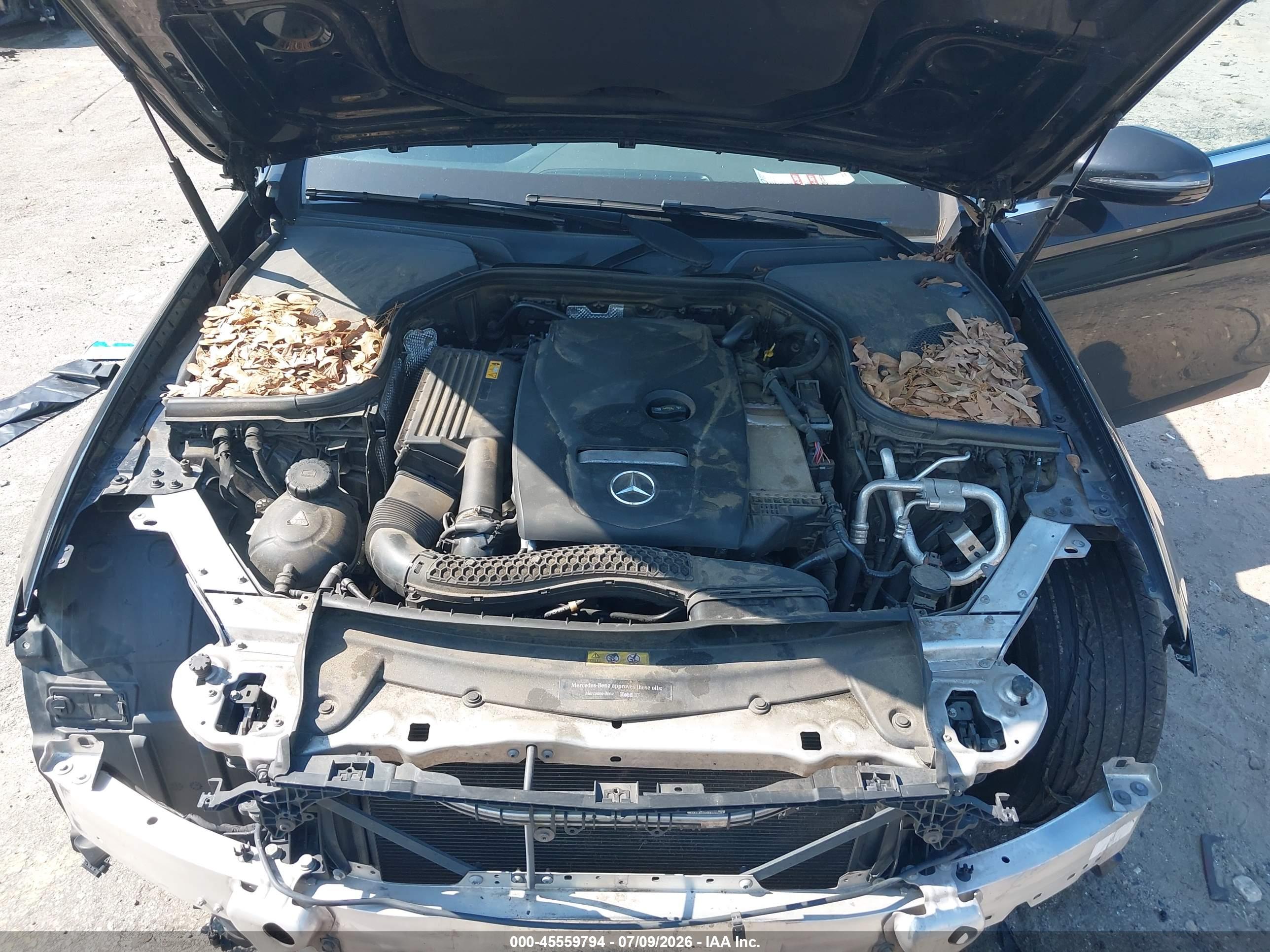 2018 MERCEDES-BENZ E 300 4MATIC