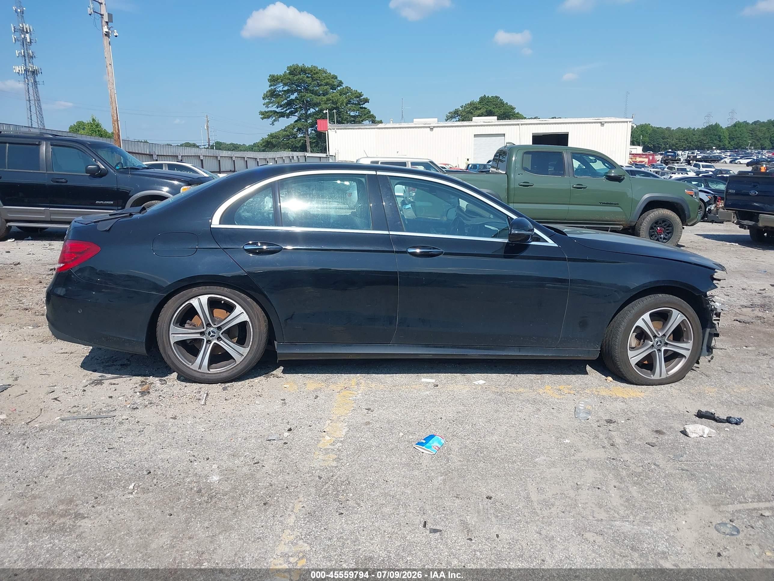 2018 MERCEDES-BENZ E 300 4MATIC