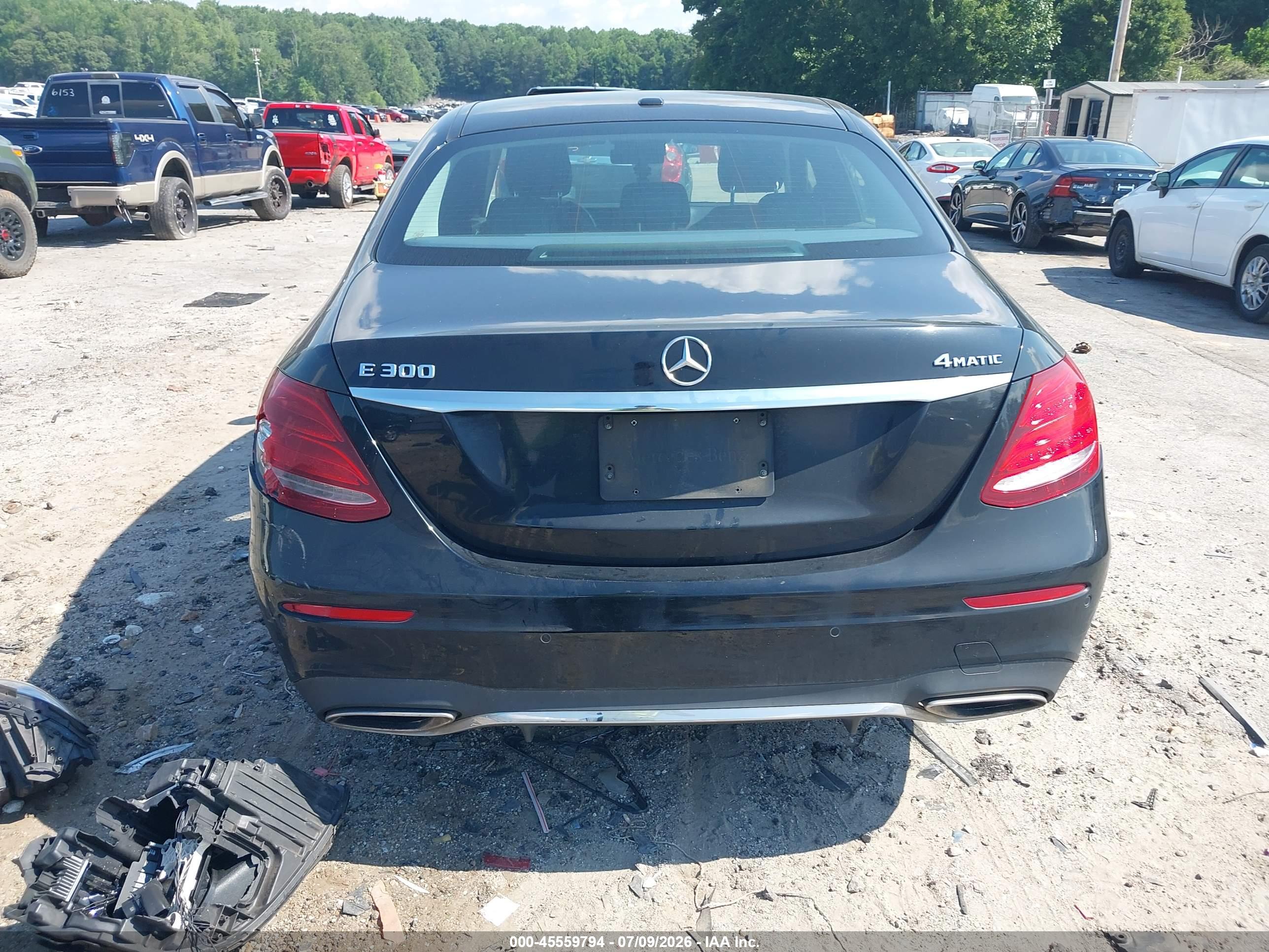 2018 MERCEDES-BENZ E 300 4MATIC