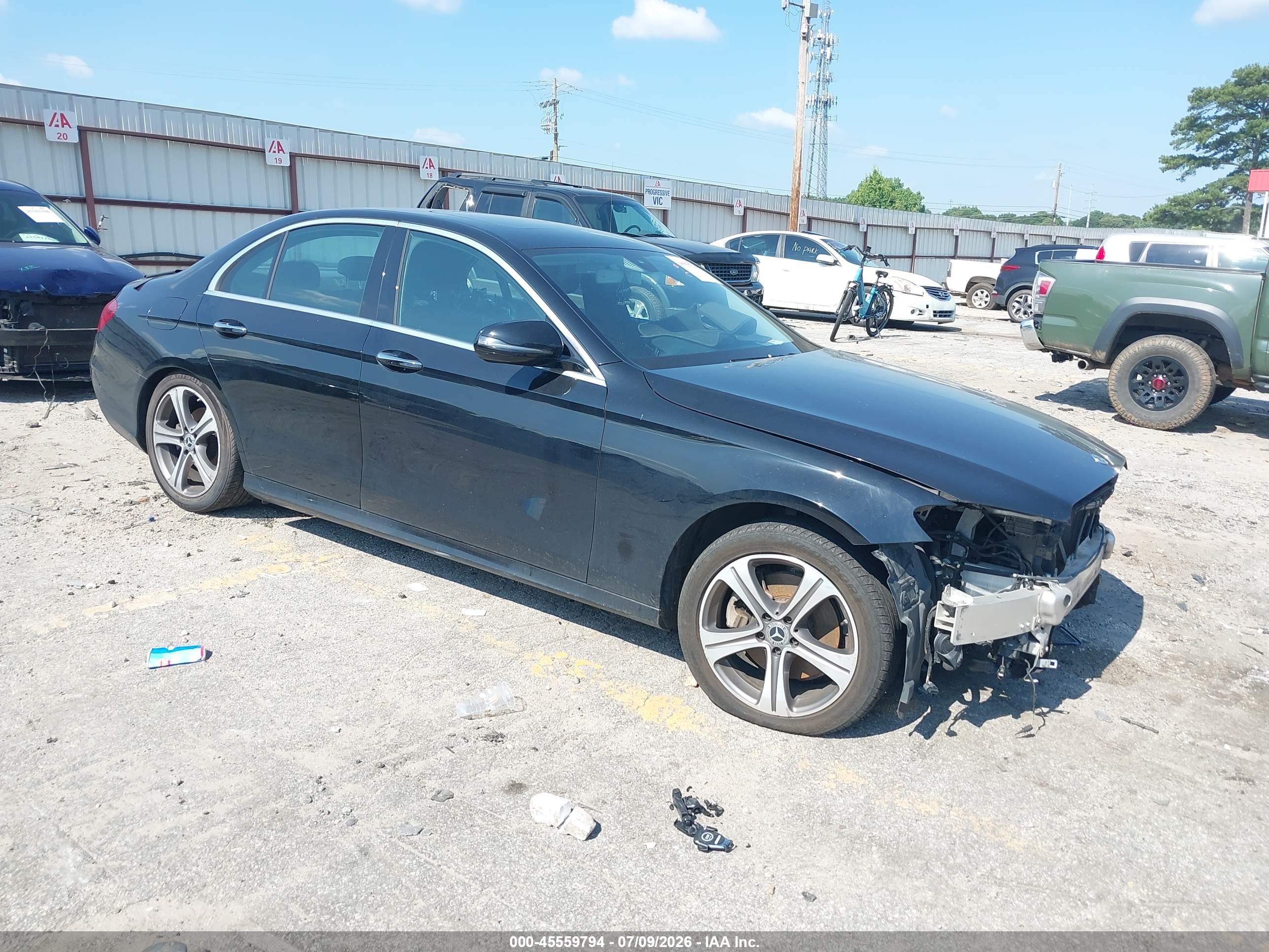 2018 MERCEDES-BENZ E 300 4MATIC