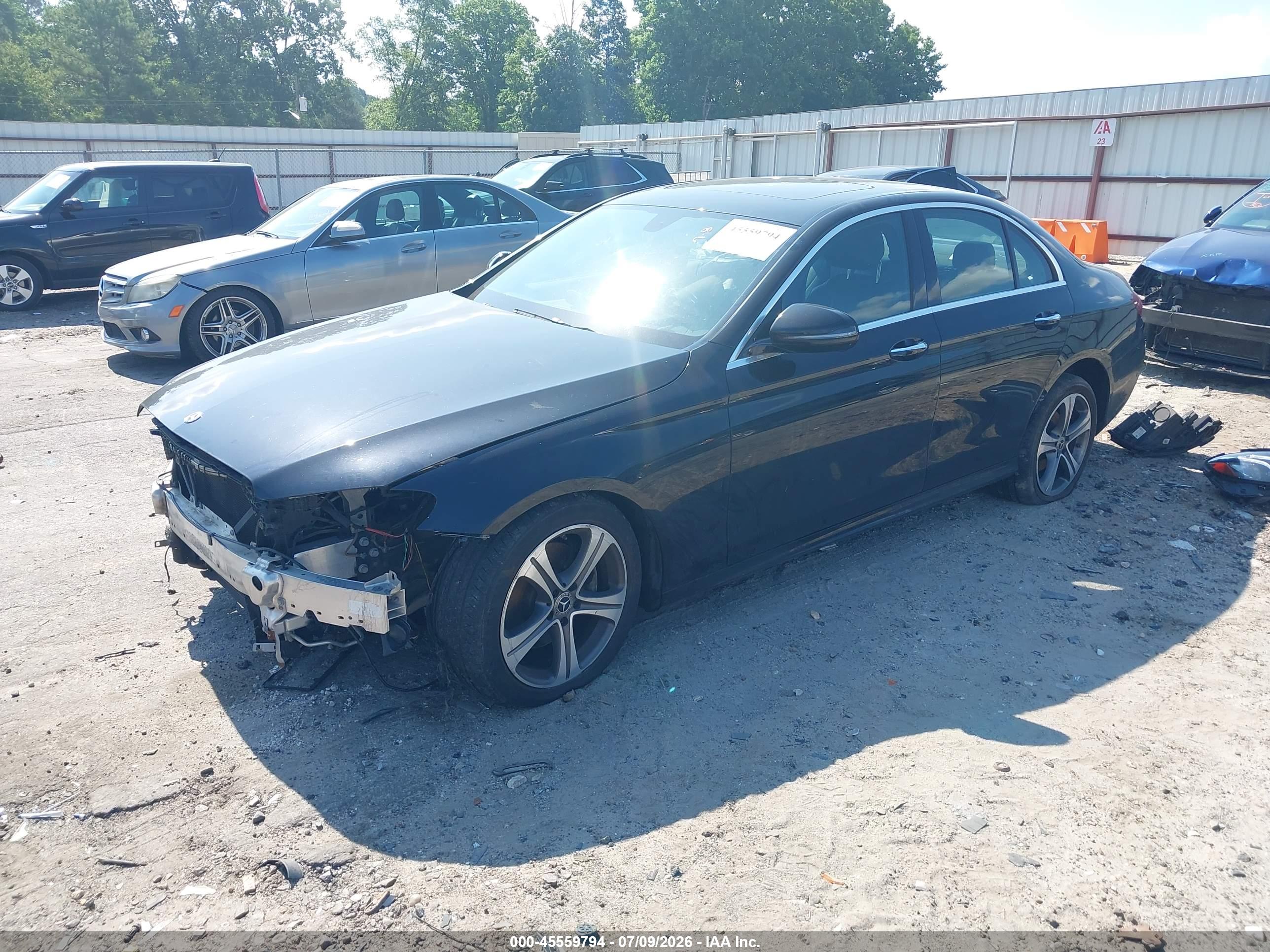 2018 MERCEDES-BENZ E 300 4MATIC