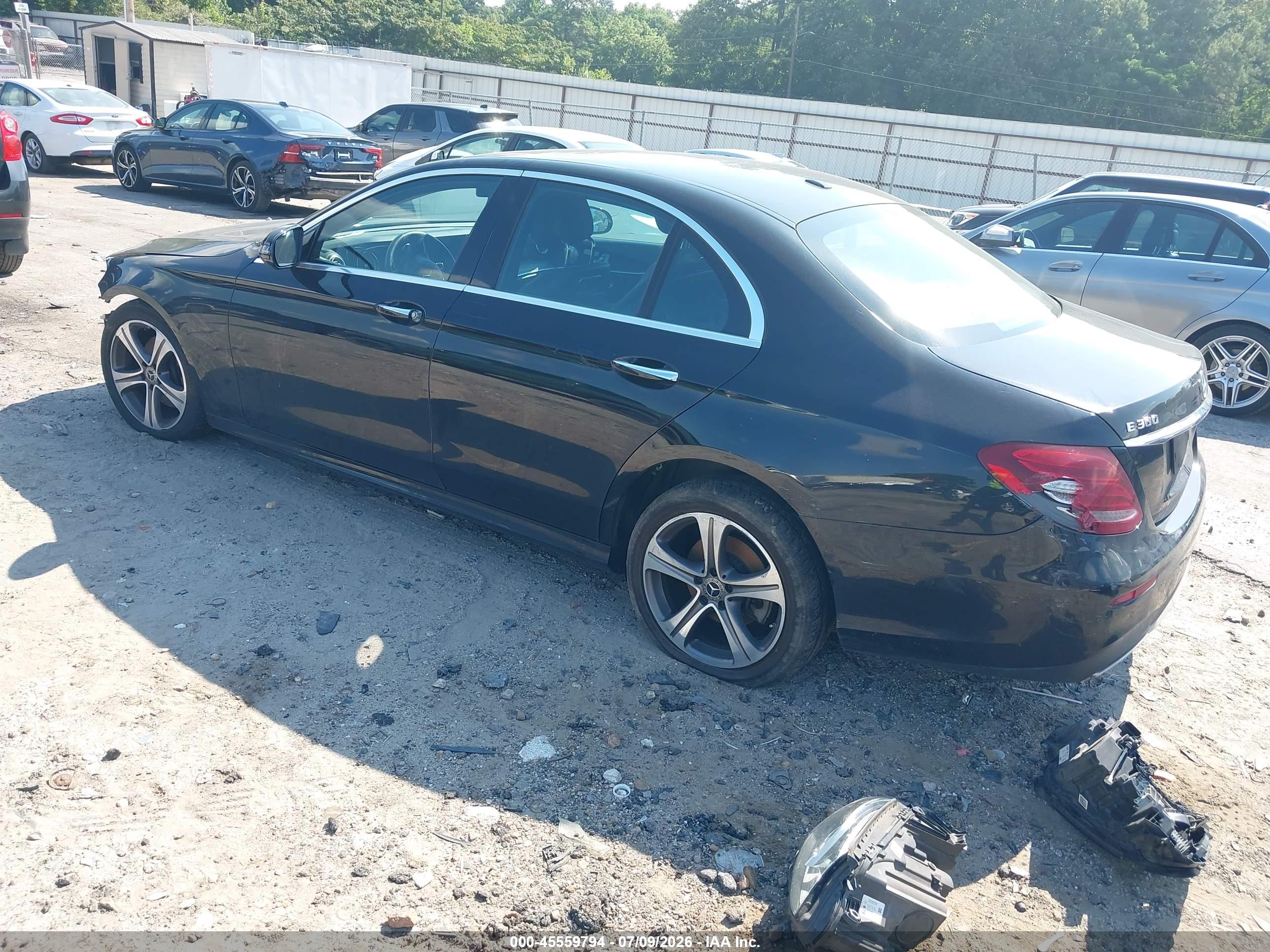 2018 MERCEDES-BENZ E 300 4MATIC