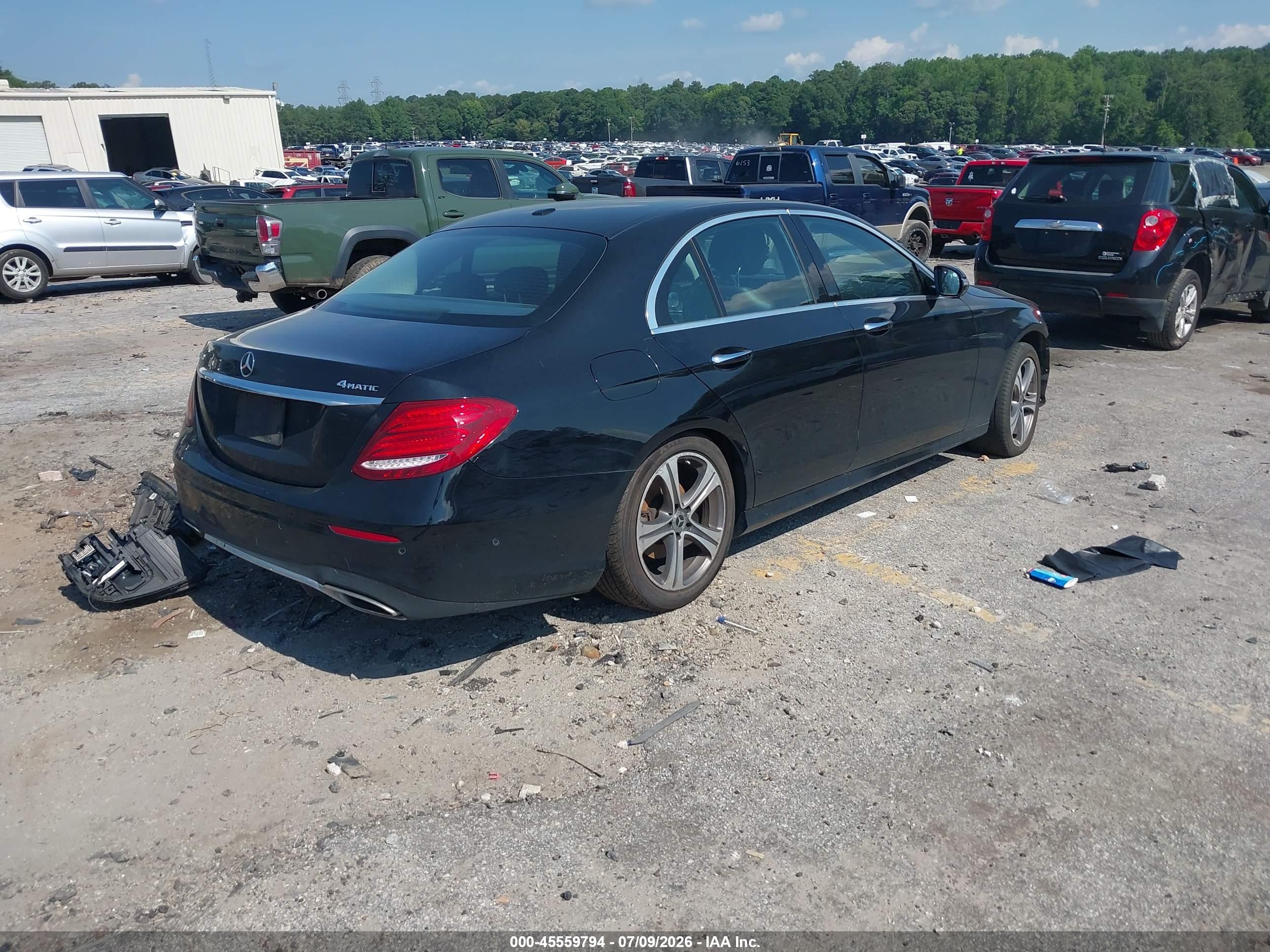 2018 MERCEDES-BENZ E 300 4MATIC