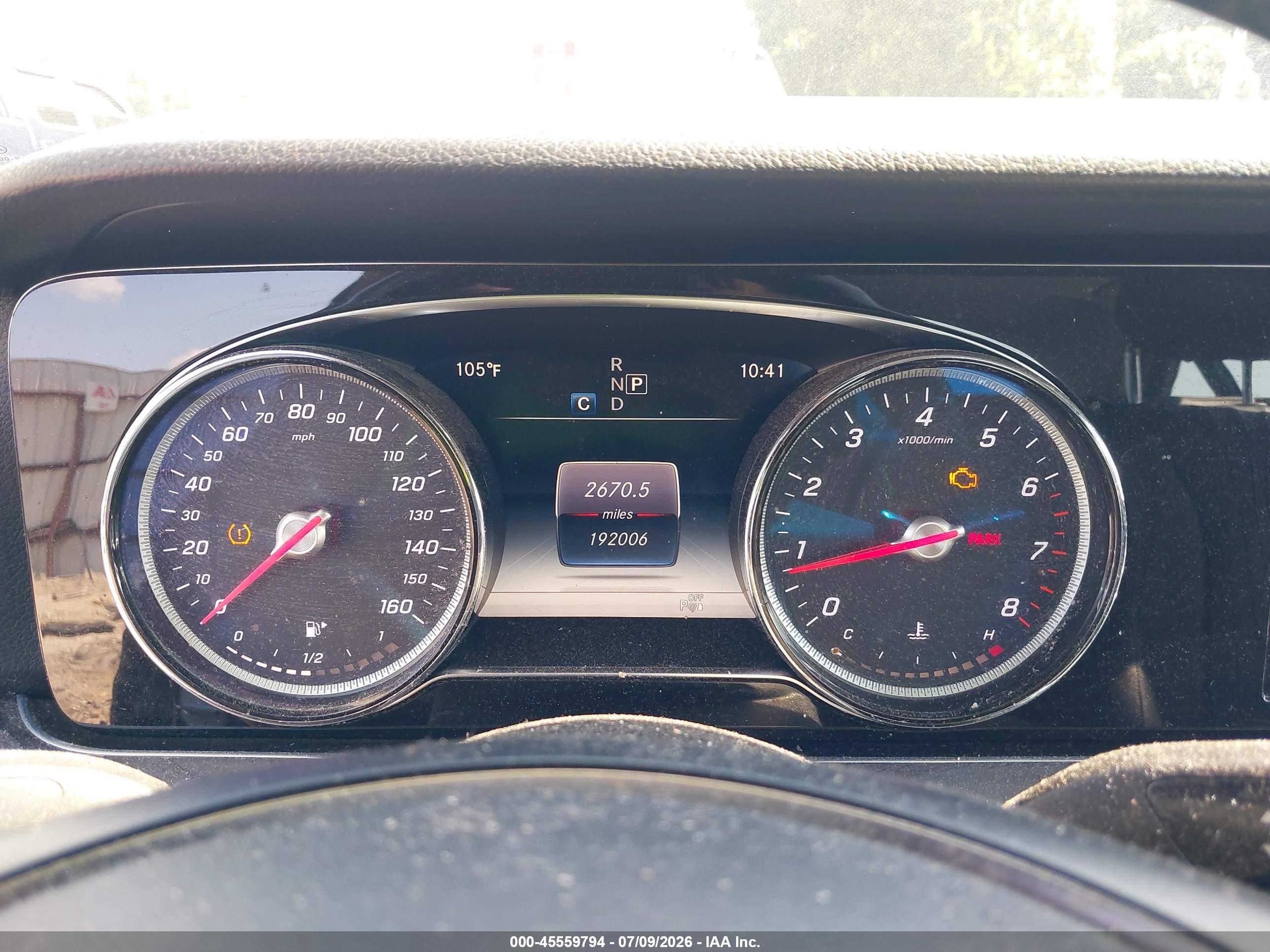 2018 MERCEDES-BENZ E 300 4MATIC