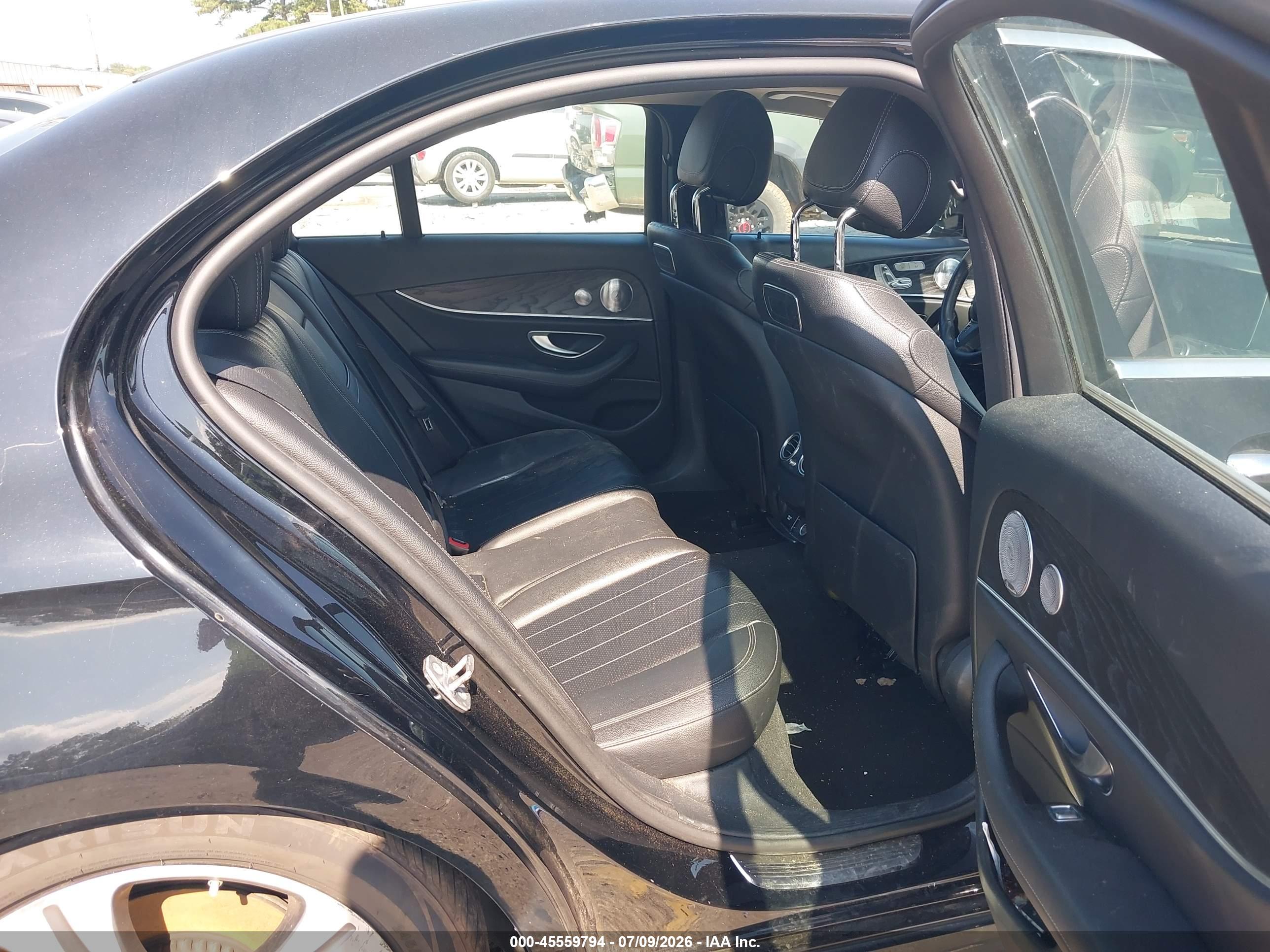 2018 MERCEDES-BENZ E 300 4MATIC