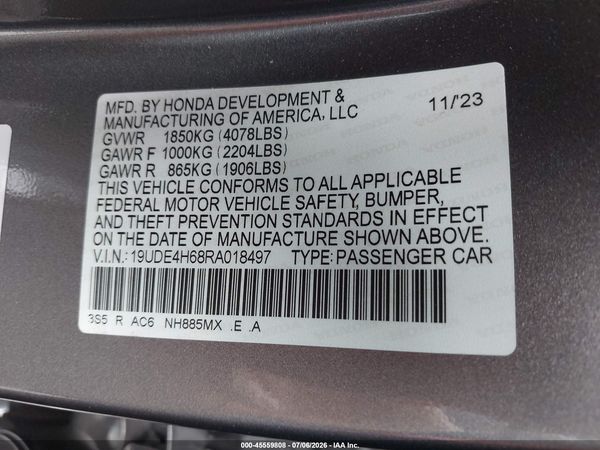 2024 ACURA INTEGRA A-SPEC TECHNOLOGY