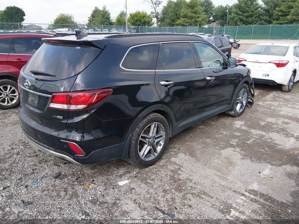 2017 HYUNDAI SANTA FE SE ULTIMATE