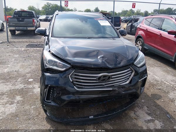 2017 HYUNDAI SANTA FE SE ULTIMATE