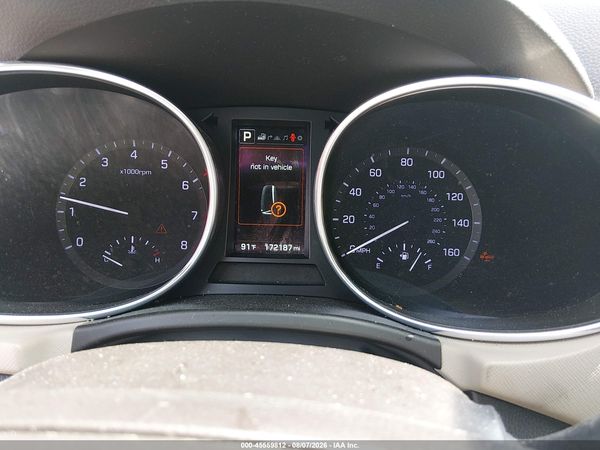 2017 HYUNDAI SANTA FE SE ULTIMATE