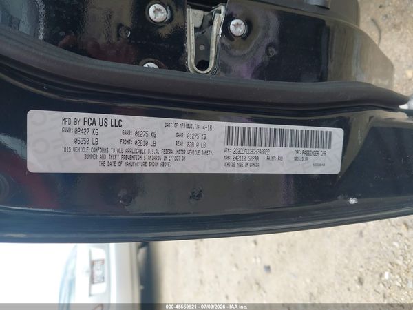 2016 CHRYSLER 300 300S — I9