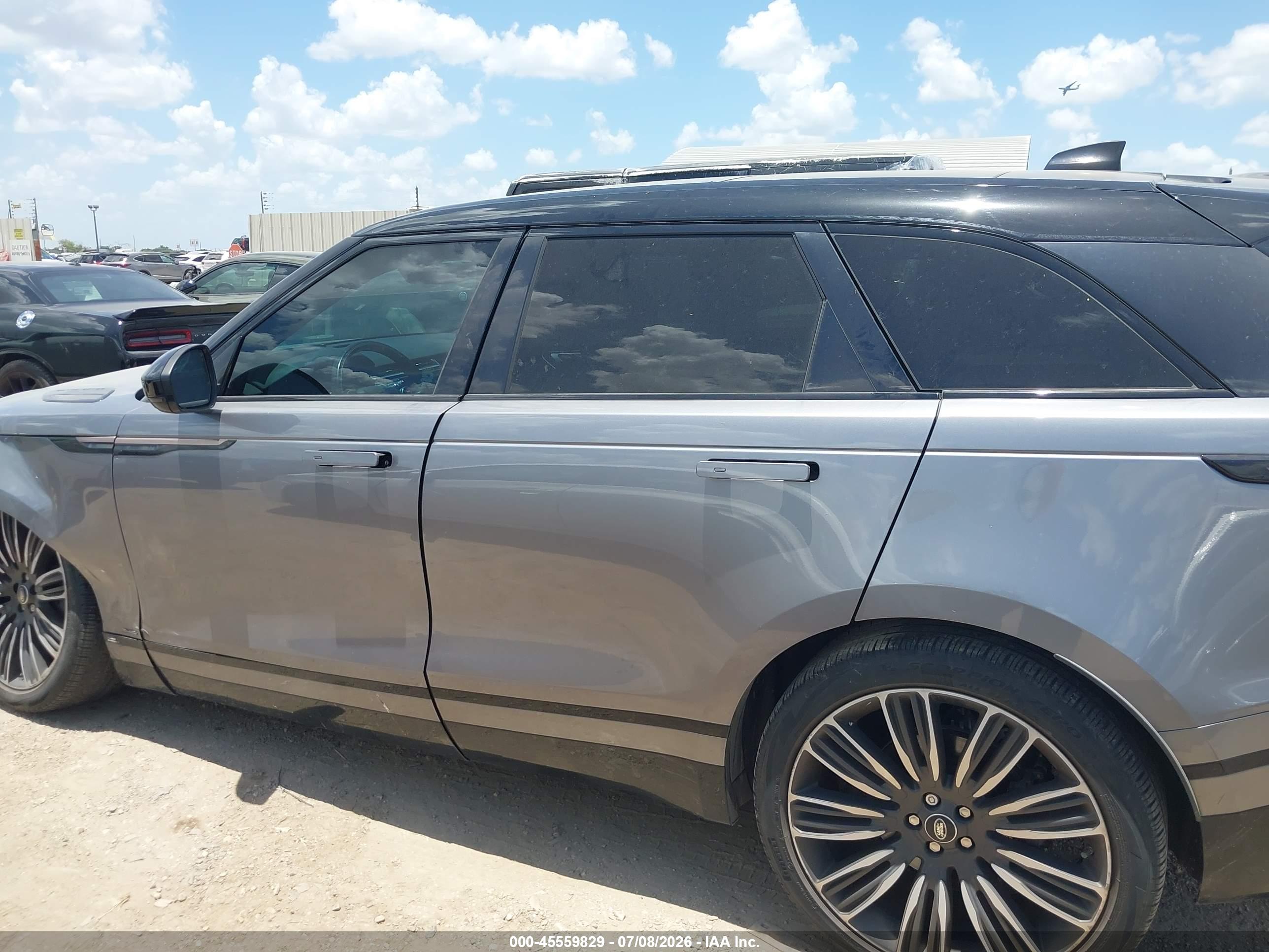 2020 LAND ROVER RANGE ROVER VELAR P250 R-DYNAMIC S