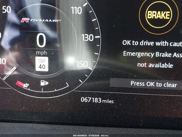 2020 LAND ROVER RANGE ROVER VELAR P250 R-DYNAMIC S