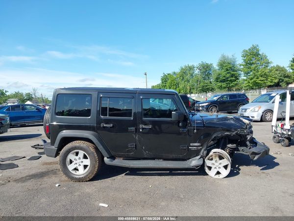 2018 JEEP WRANGLER JK UNLIMITED SPORT S 4X4