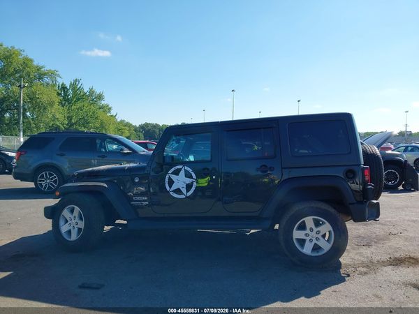 2018 JEEP WRANGLER JK UNLIMITED SPORT S 4X4