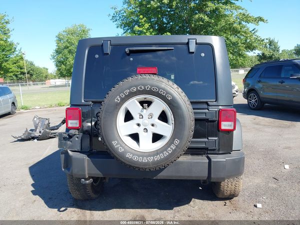 2018 JEEP WRANGLER JK UNLIMITED SPORT S 4X4