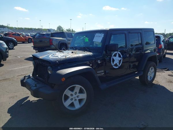 2018 JEEP WRANGLER JK UNLIMITED SPORT S 4X4
