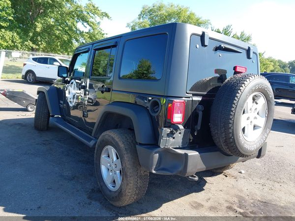 2018 JEEP WRANGLER JK UNLIMITED SPORT S 4X4