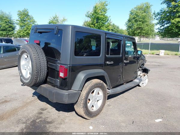 2018 JEEP WRANGLER JK UNLIMITED SPORT S 4X4