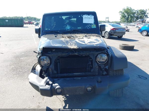 2018 JEEP WRANGLER JK UNLIMITED SPORT S 4X4