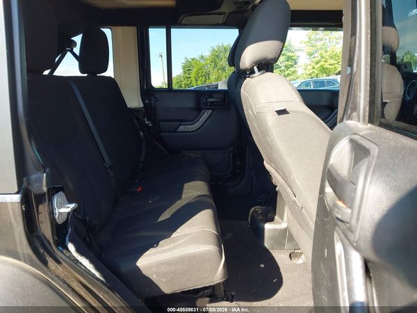 2018 JEEP WRANGLER JK UNLIMITED SPORT S 4X4