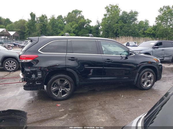 2017 TOYOTA HIGHLANDER LIMITED PLATINUM