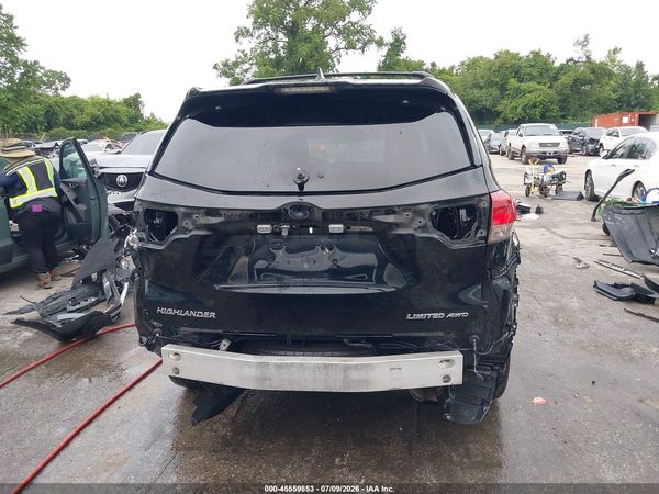 2017 TOYOTA HIGHLANDER LIMITED PLATINUM