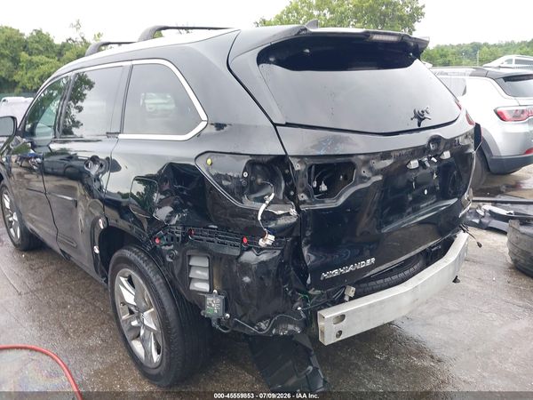 2017 TOYOTA HIGHLANDER LIMITED PLATINUM
