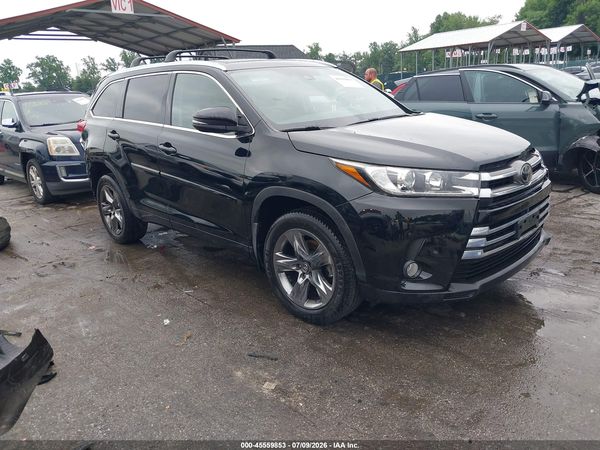 2017 TOYOTA HIGHLANDER LIMITED PLATINUM