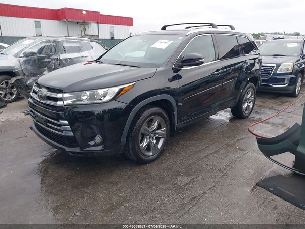 2017 TOYOTA HIGHLANDER LIMITED PLATINUM