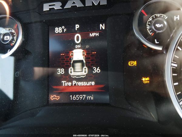 2025 RAM 1500 TRADESMAN  4X2 6'4 BOX