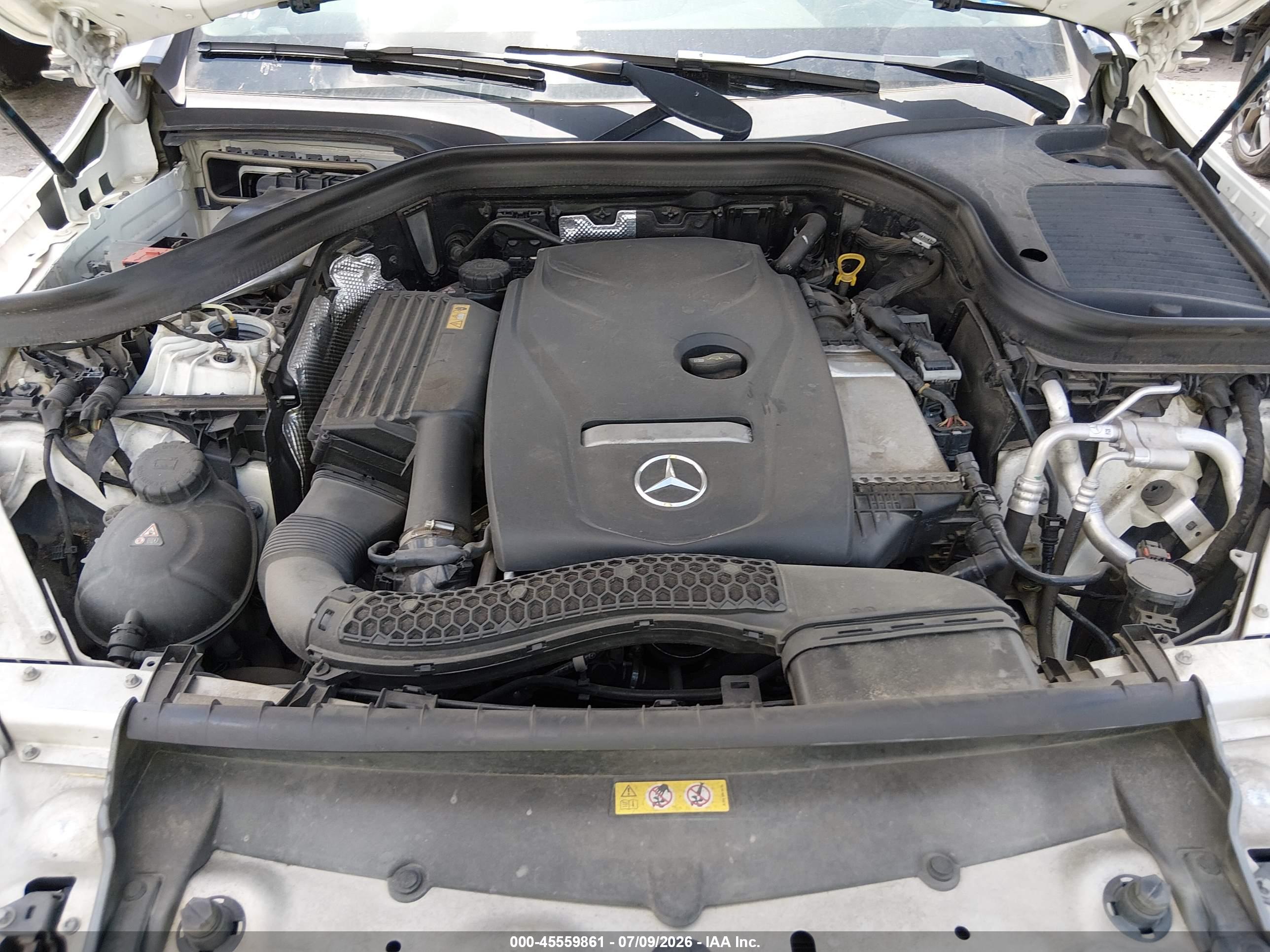 2016 MERCEDES-BENZ GLC 300 GLC300