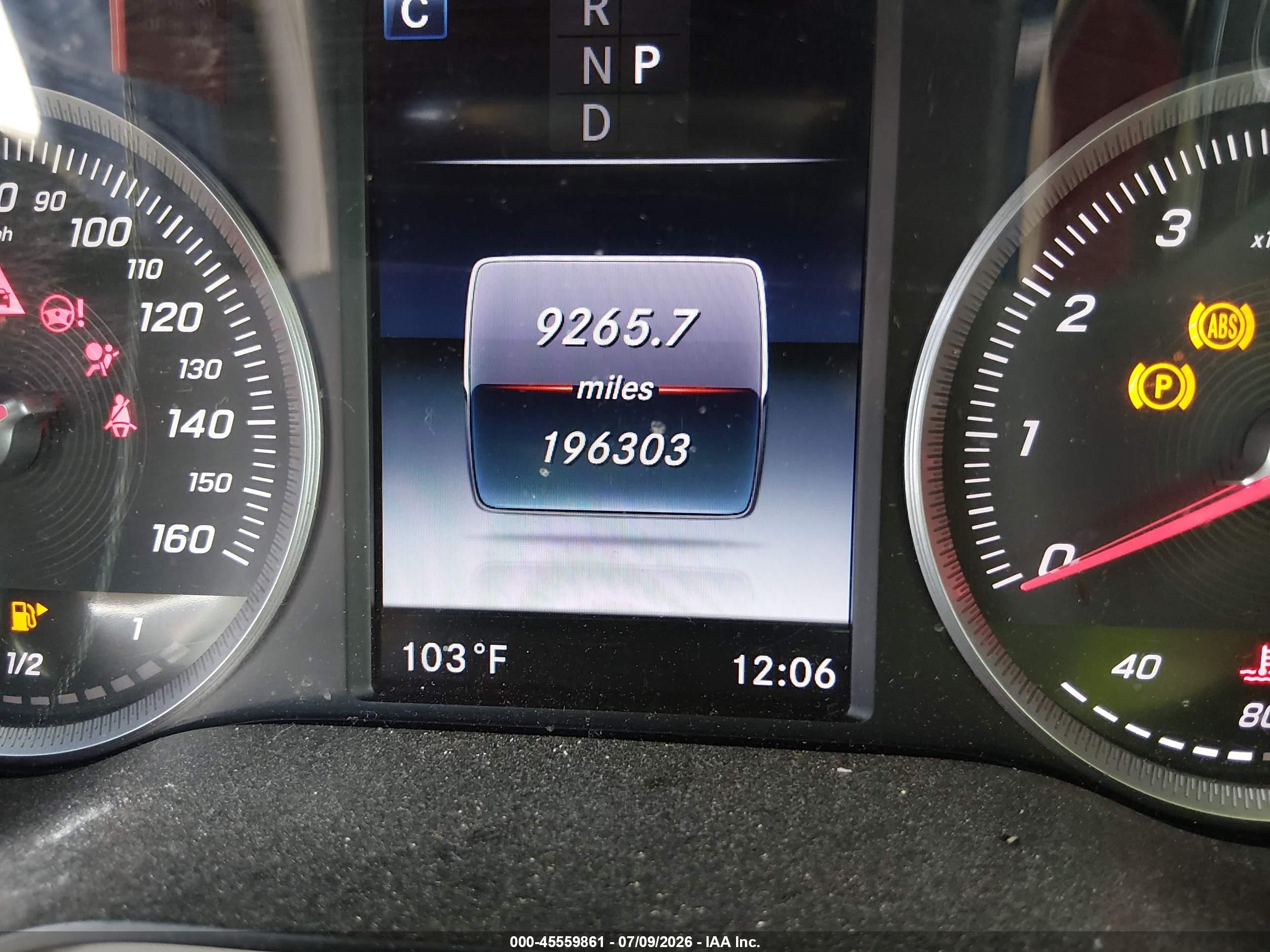 2016 MERCEDES-BENZ GLC 300 GLC300
