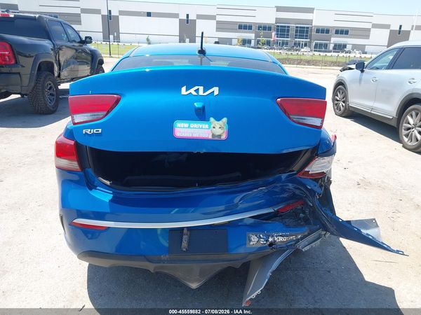 2023 KIA RIO S