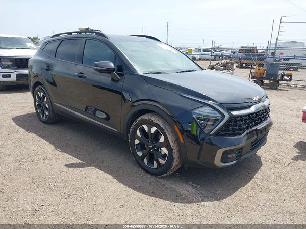 2023 KIA SPORTAGE PLUG-IN HYBRID X-LINE PRESTIGE