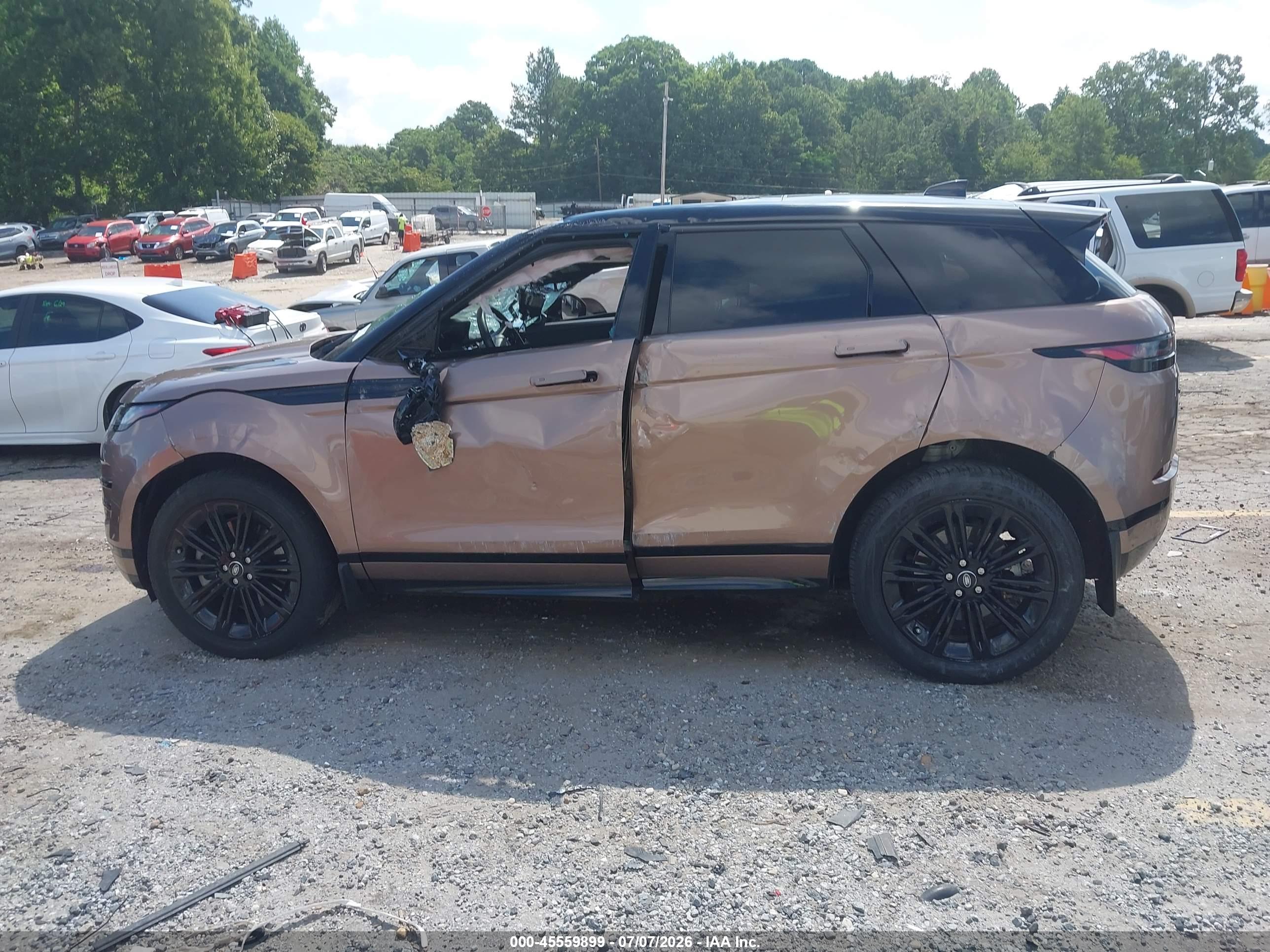 2024 LAND ROVER RANGE ROVER EVOQUE DYNAMIC SE