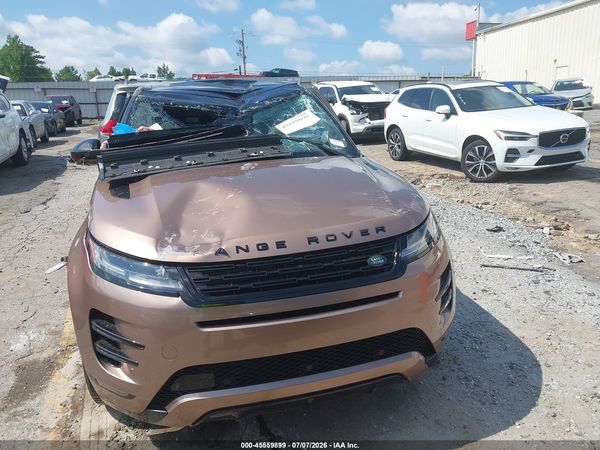 2024 LAND ROVER RANGE ROVER EVOQUE DYNAMIC SE
