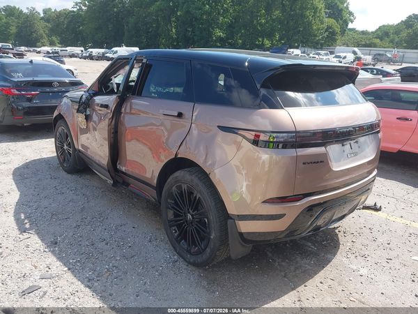 2024 LAND ROVER RANGE ROVER EVOQUE DYNAMIC SE