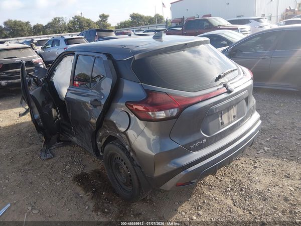 2023 NISSAN KICKS S XTRONIC CVT — I3