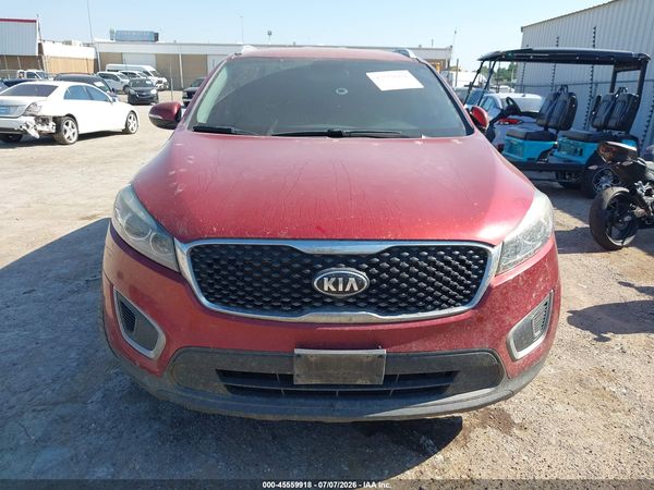 2016 KIA SORENTO 2.4L LX