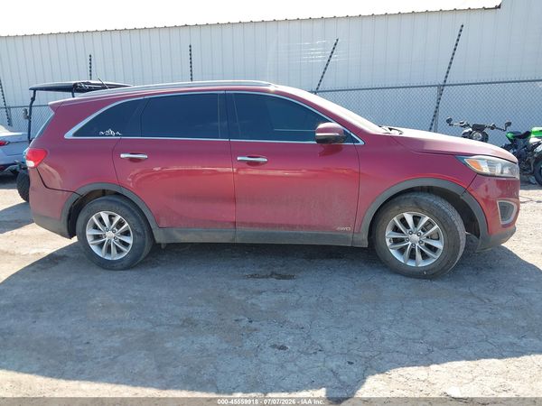 2016 KIA SORENTO 2.4L LX